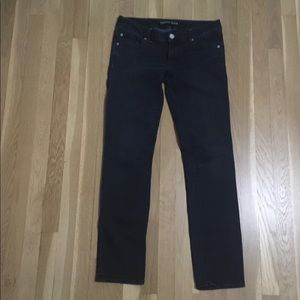 Express Stella Low Rise Skinny Jeans